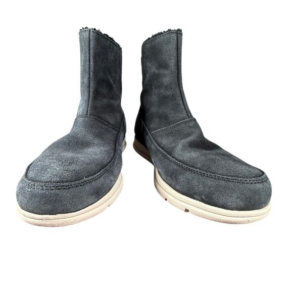 SOREL Explorer Waterproof Suede & Faux Fur Winter Boots – Women’s Size 8 - Picture 6 of 8